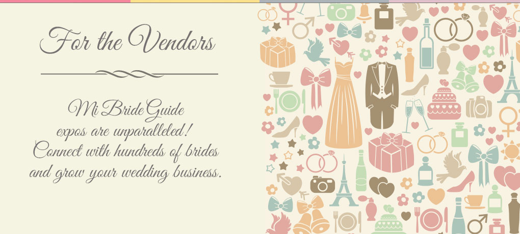 Michigan Bride Guide is designed to help vendors build their wedding business
